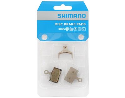 Превью  Колодки тормозные SHIMANO горный Disс K02S